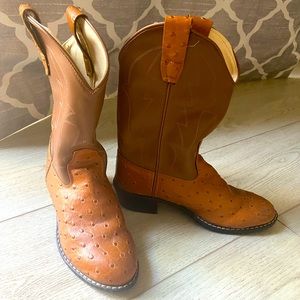 Little Girl Cowgirl Boots, Old West